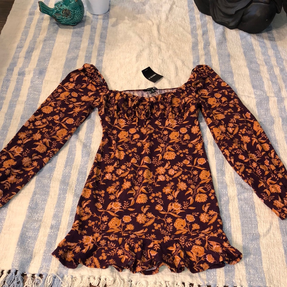 Forever 21 Sweater, off the shoulder tight dress